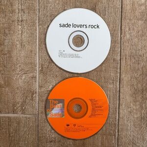 Sade CD's Set of 2